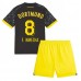 Tanie Strój piłkarski Borussia Dortmund Felix Nmecha #8 Koszulka Wyjazdowej dla dziecięce 2023-24 Krótkie Rękawy (+ szorty)